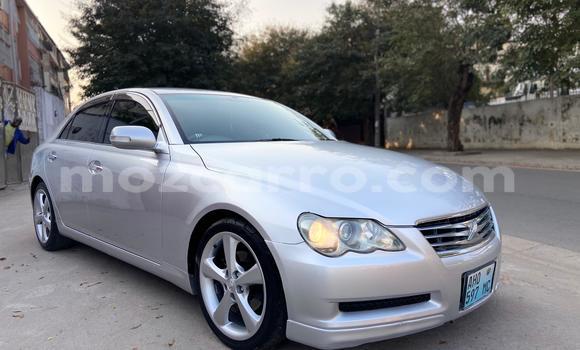 Nunua Ilio tumika Toyota Mark X Fedha Gari ndani ya Maputo nchini Maputo Nunua Ilio tumika Toyota Mark X Fedha Gari ndani ya Maputo nchini Maputo