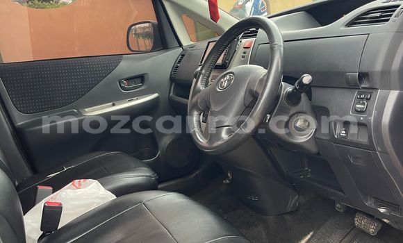 Buy Used Toyota Ractis Red Car in Maputo in Maputo Buy Used Toyota Ractis Red Car in Maputo in Maputo
