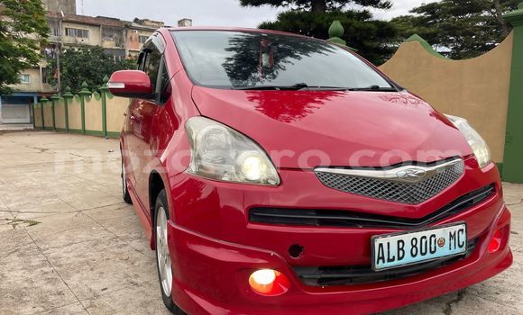 Buy Used Toyota Ractis Red Car in Maputo in Maputo Buy Used Toyota Ractis Red Car in Maputo in Maputo