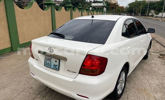 Comprar Usado Toyota Allion Branco Carro em Maputo em Maputo Comprar Usado Toyota Allion Branco Carro em Maputo em Maputo