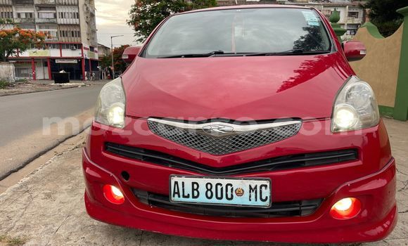 Nunua Ilio tumika Toyota Ractis Nyekundu Gari ndani ya Maputo nchini Maputo