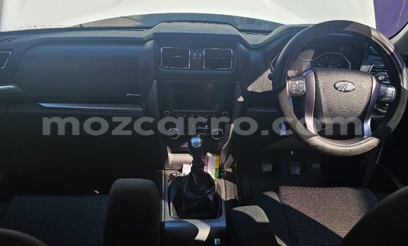 Comprar Usado Mahindra Marshal Branco Carro em Maputo em Maputo Comprar Usado Mahindra Marshal Branco Carro em Maputo em Maputo