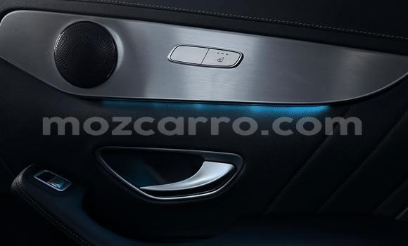 Comprar Usado Mercedes-Benz GLC 250D Preto Carro em Maputo em Maputo Comprar Usado Mercedes-Benz GLC 250D Preto Carro em Maputo em Maputo