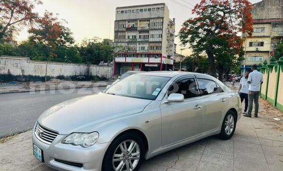 Buy Used Toyota Mark X Silver Car in Maputo in Maputo Buy Used Toyota Mark X Silver Car in Maputo in Maputo
