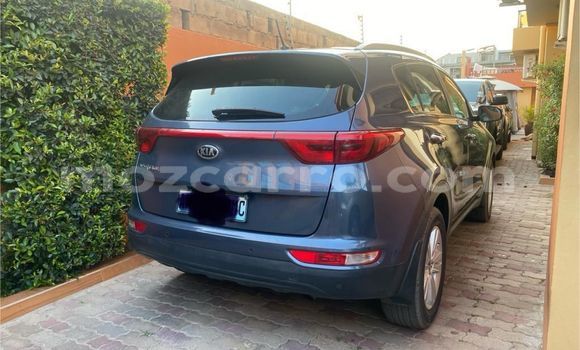 Buy Used Kia Sportage Blue Car in Maputo in Maputo Buy Used Kia Sportage Blue Car in Maputo in Maputo