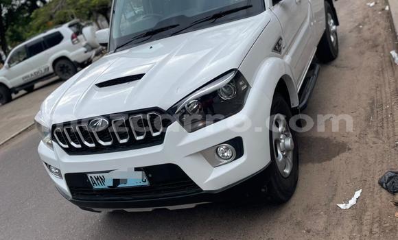 Buy Used Mahindra Scorpio White Car in Maputo in Maputo Buy Used Mahindra Scorpio White Car in Maputo in Maputo