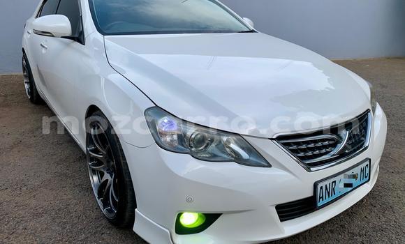 Nunua Mpya Toyota Mark X Nyeupe Gari ndani ya Maputo nchini Maputo Nunua Mpya Toyota Mark X Nyeupe Gari ndani ya Maputo nchini Maputo