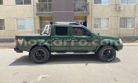 Comprar Usado Nissan Hardbody Verde Carro em Maputo em Maputo Comprar Usado Nissan Hardbody Verde Carro em Maputo em Maputo