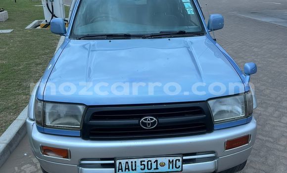 Comprar Usado Toyota Surf Azul Carro em Maputo em Maputo Comprar Usado Toyota Surf Azul Carro em Maputo em Maputo
