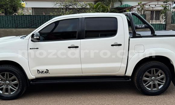 Comprar Usado Toyota Hilux Branco Carro em Maputo em Maputo Comprar Usado Toyota Hilux Branco Carro em Maputo em Maputo