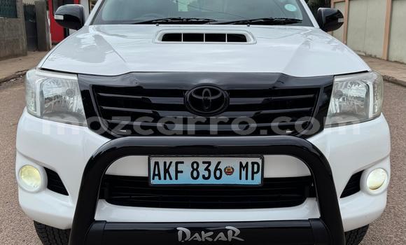 Comprar Usado Toyota Hilux Branco Carro em Maputo em Maputo Comprar Usado Toyota Hilux Branco Carro em Maputo em Maputo