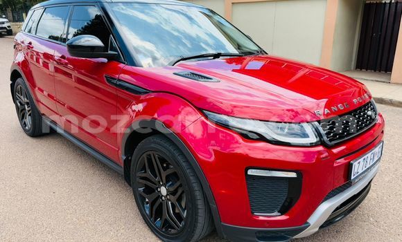 Comprar Usado Range Rover Evoque Vermelho Carro em Maputo em Maputo