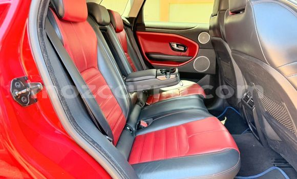 Comprar Usado Range Rover Evoque Vermelho Carro em Maputo em Maputo Comprar Usado Range Rover Evoque Vermelho Carro em Maputo em Maputo