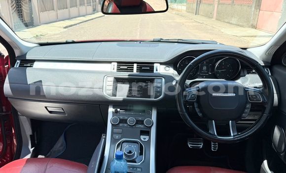 Comprar Usado Range Rover Evoque Vermelho Carro em Maputo em Maputo Comprar Usado Range Rover Evoque Vermelho Carro em Maputo em Maputo
