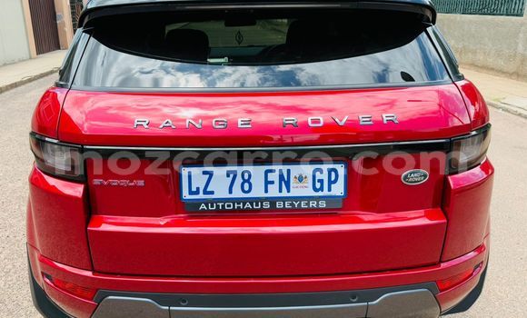 Comprar Usado Range Rover Evoque Vermelho Carro em Maputo em Maputo Comprar Usado Range Rover Evoque Vermelho Carro em Maputo em Maputo