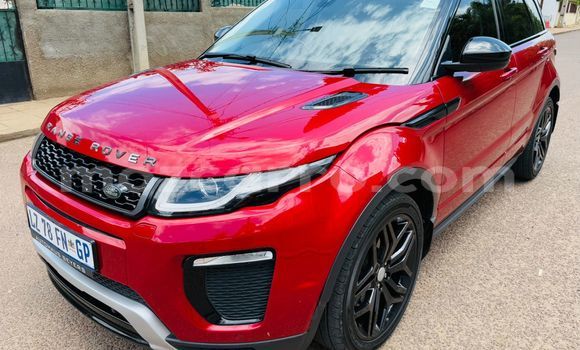Comprar Usado Range Rover Evoque Vermelho Carro em Maputo em Maputo Comprar Usado Range Rover Evoque Vermelho Carro em Maputo em Maputo