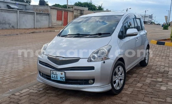 Buy Used Toyota Ractis Silver Car in Maputo in Maputo