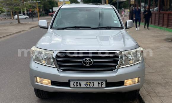 Comprar Usado Toyota Land Cruiser Prata Carro em Maputo em Maputo Comprar Usado Toyota Land Cruiser Prata Carro em Maputo em Maputo