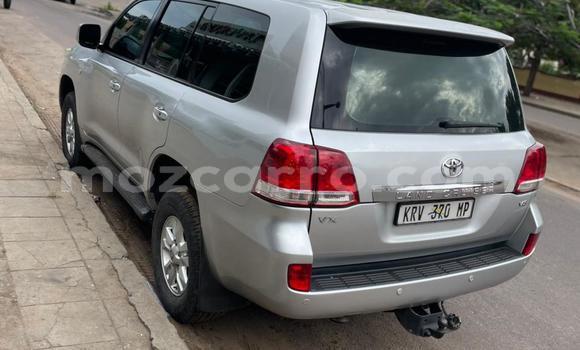 Comprar Usado Toyota Land Cruiser Prata Carro em Maputo em Maputo Comprar Usado Toyota Land Cruiser Prata Carro em Maputo em Maputo