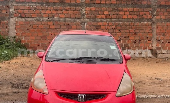 Comprar Usado Honda Fit Vermelho Carro em Maputo em Maputo