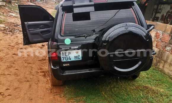 Buy Used Toyota Hilux Surf Black Car in Maputo in Maputo Buy Used Toyota Hilux Surf Black Car in Maputo in Maputo