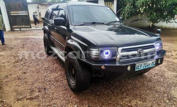 Buy Used Toyota Hilux Surf Black Car in Maputo in Maputo Buy Used Toyota Hilux Surf Black Car in Maputo in Maputo