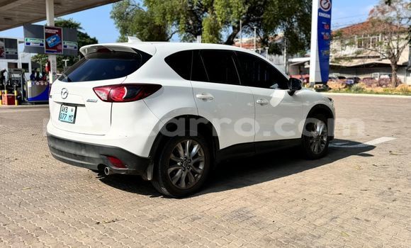 Buy Used Mazda CX-5 White Car in Maputo in Maputo Buy Used Mazda CX-5 White Car in Maputo in Maputo
