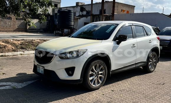 Buy Used Mazda CX-5 White Car in Maputo in Maputo Buy Used Mazda CX-5 White Car in Maputo in Maputo