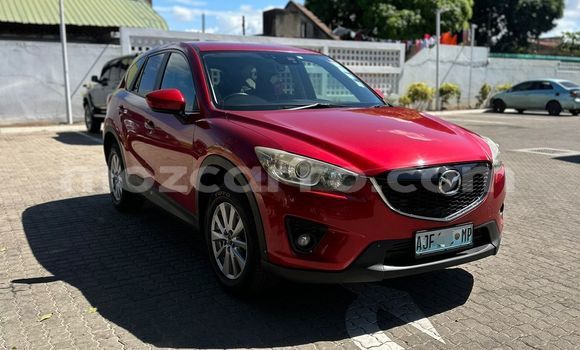 Comprar Usado Mazda CX-5 Vermelho Carro em Maputo em Maputo