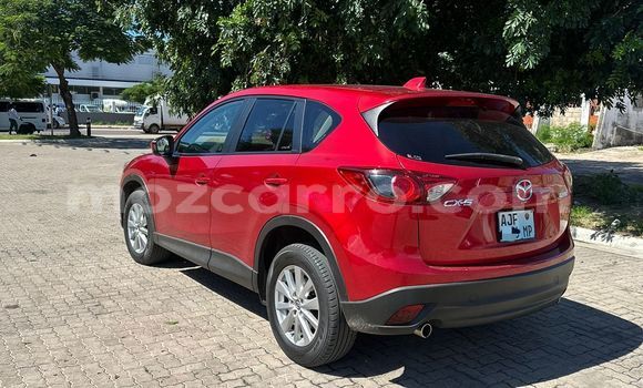 Comprar Usado Mazda CX-5 Vermelho Carro em Maputo em Maputo Comprar Usado Mazda CX-5 Vermelho Carro em Maputo em Maputo