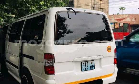 Buy Used Toyota Hiace White Car in Maputo in Maputo Buy Used Toyota Hiace White Car in Maputo in Maputo