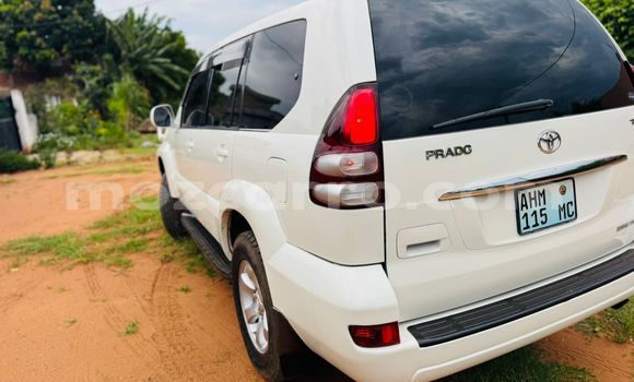 Comprar Usado Toyota Prado Branco Carro em Maputo em Maputo Comprar Usado Toyota Prado Branco Carro em Maputo em Maputo