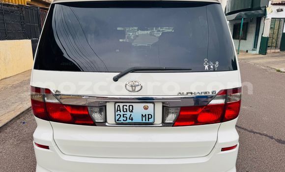 Nunua Ilio tumika Toyota Alphard Nyeupe Gari ndani ya Maputo nchini Maputo Nunua Ilio tumika Toyota Alphard Nyeupe Gari ndani ya Maputo nchini Maputo