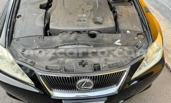 Comprar Usado Lexus IS Preto Carro em Maputo em Maputo Comprar Usado Lexus IS Preto Carro em Maputo em Maputo