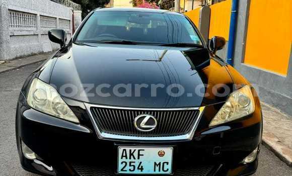 Comprar Usado Lexus IS Preto Carro em Maputo em Maputo Comprar Usado Lexus IS Preto Carro em Maputo em Maputo