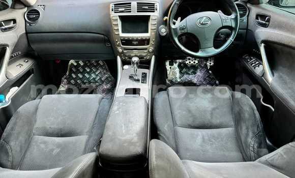 Comprar Usado Lexus IS Preto Carro em Maputo em Maputo Comprar Usado Lexus IS Preto Carro em Maputo em Maputo