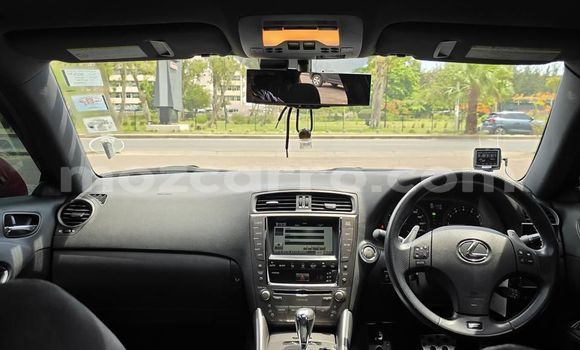 Comprar Usado Lexus IS Vermelho Carro em Maputo em Maputo Comprar Usado Lexus IS Vermelho Carro em Maputo em Maputo