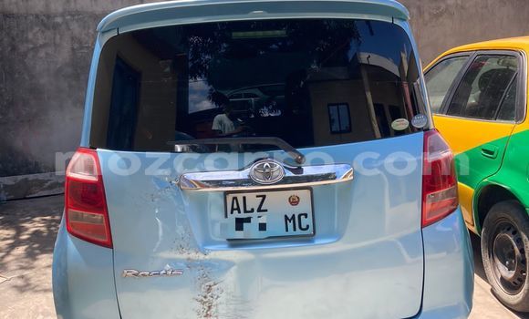 Comprar Usado Toyota Ractis Azul Carro em Maputo em Maputo Comprar Usado Toyota Ractis Azul Carro em Maputo em Maputo