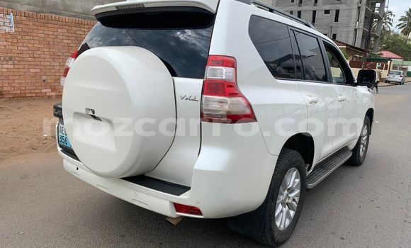 Buy Used Toyota Land Cruiser White Car in Maputo in Maputo Buy Used Toyota Land Cruiser White Car in Maputo in Maputo