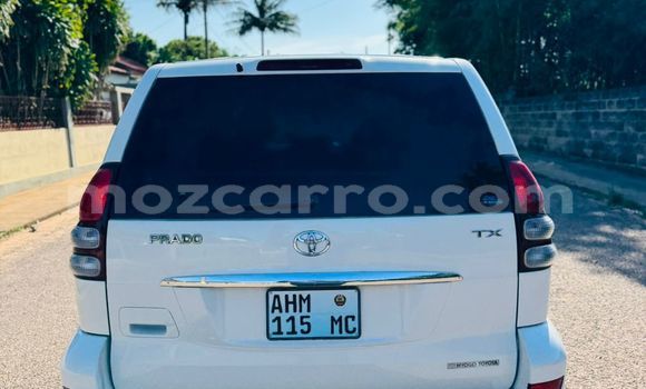 Buy Used Toyota Land Cruiser Prado White Car in Maputo in Maputo Buy Used Toyota Land Cruiser Prado White Car in Maputo in Maputo