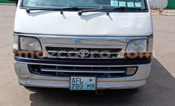 Nunua Ilio tumika Toyota Hiace Nyeupe Gari ndani ya Maputo nchini Maputo Nunua Ilio tumika Toyota Hiace Nyeupe Gari ndani ya Maputo nchini Maputo