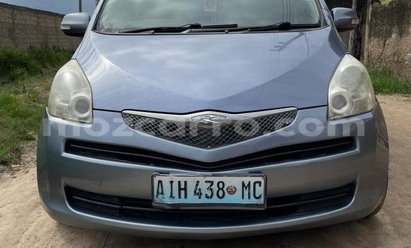 Buy Used Toyota Ractis Blue Car in Maputo in Maputo