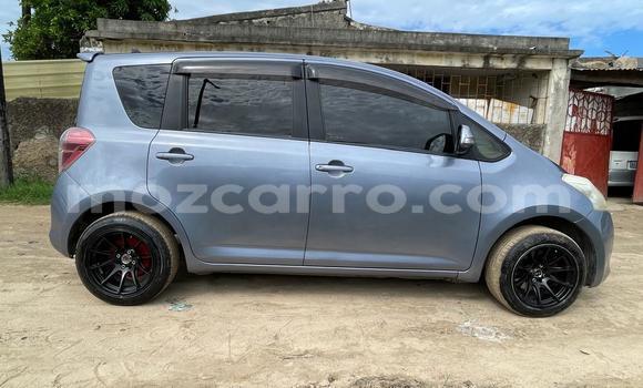 Comprar Usado Toyota Ractis Azul Carro em Maputo em Maputo Comprar Usado Toyota Ractis Azul Carro em Maputo em Maputo