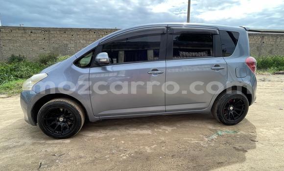 Comprar Usado Toyota Ractis Azul Carro em Maputo em Maputo Comprar Usado Toyota Ractis Azul Carro em Maputo em Maputo
