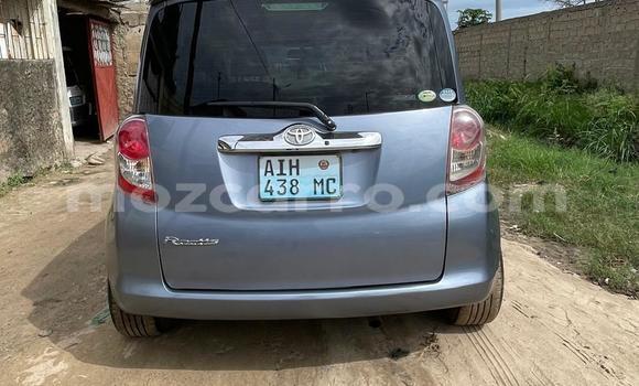 Comprar Usado Toyota Ractis Azul Carro em Maputo em Maputo Comprar Usado Toyota Ractis Azul Carro em Maputo em Maputo
