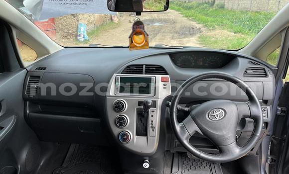 Comprar Usado Toyota Ractis Azul Carro em Maputo em Maputo Comprar Usado Toyota Ractis Azul Carro em Maputo em Maputo