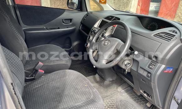 Comprar Usado Toyota Ractis Azul Carro em Maputo em Maputo Comprar Usado Toyota Ractis Azul Carro em Maputo em Maputo