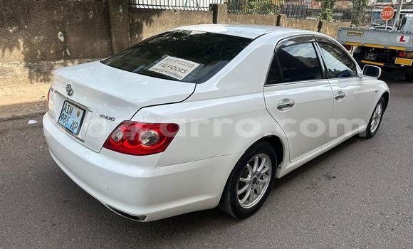 Buy Used Toyota Mark X White Car in Maputo in Maputo Buy Used Toyota Mark X White Car in Maputo in Maputo