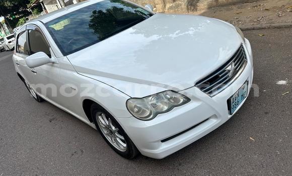 Buy Used Toyota Mark X White Car in Maputo in Maputo Buy Used Toyota Mark X White Car in Maputo in Maputo