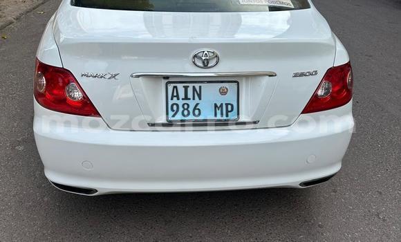 Buy Used Toyota Mark X White Car in Maputo in Maputo Buy Used Toyota Mark X White Car in Maputo in Maputo